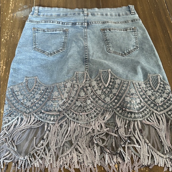 New Micas Skirt X-Large - Picture 3 of 5